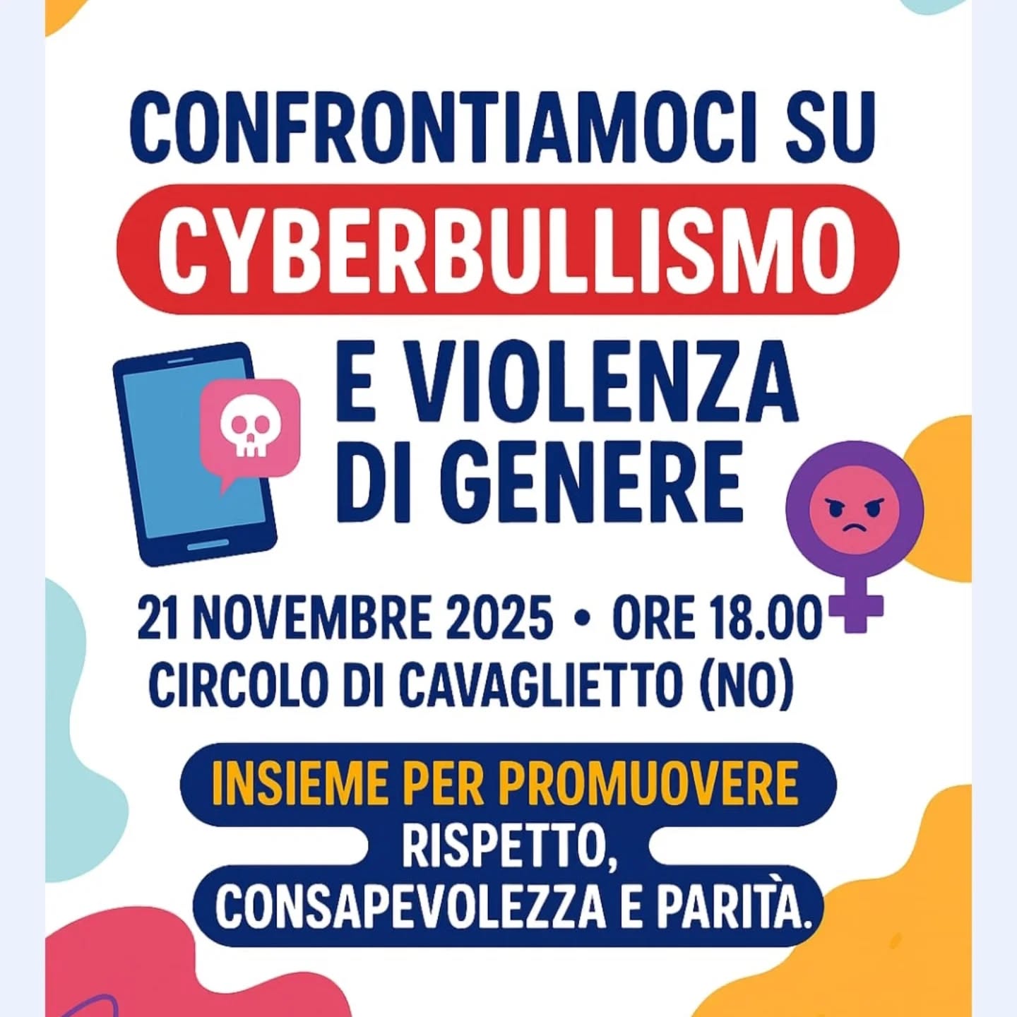 Confrontiamoci sul Cyberbullismo