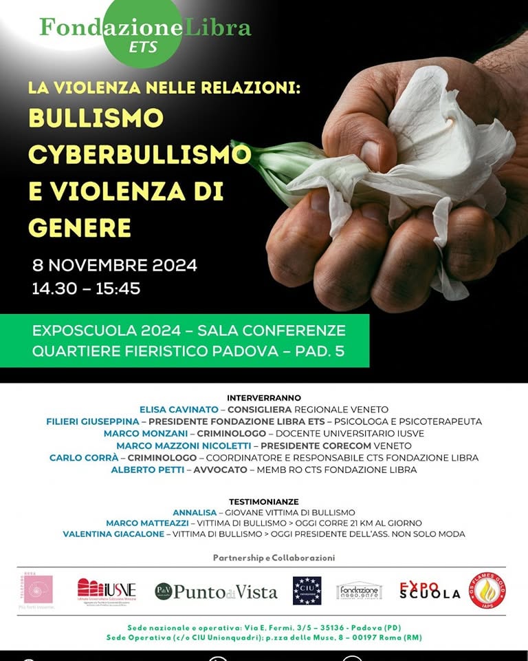 Bullismo, Cyber-bullismo e violenza di genere