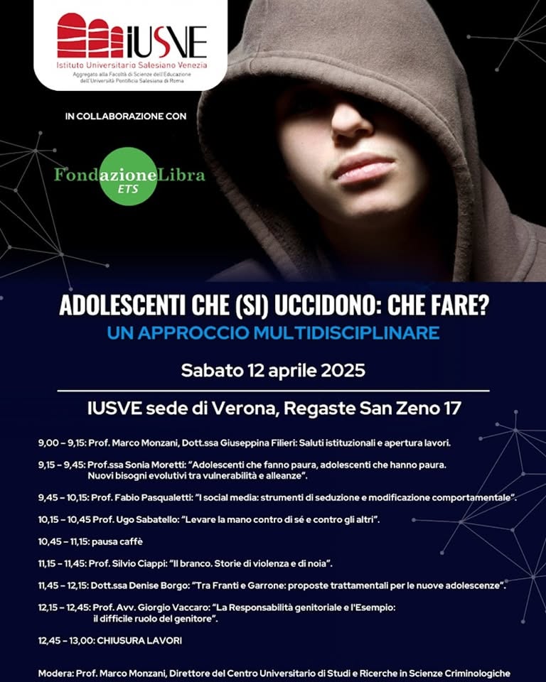 Adolescenti che si uccidono: che fare?